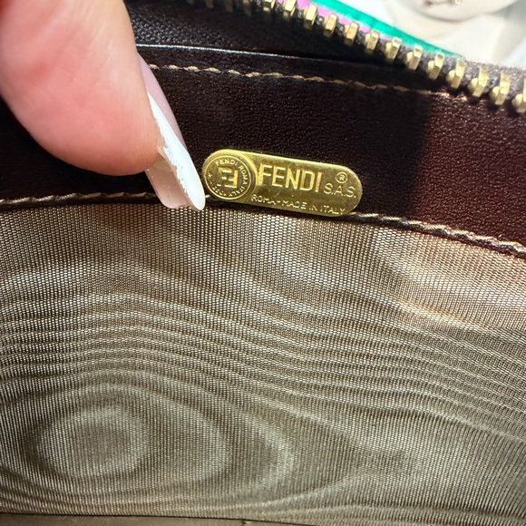 Fendi Zucca zippy wallet - Picture 11 of 12